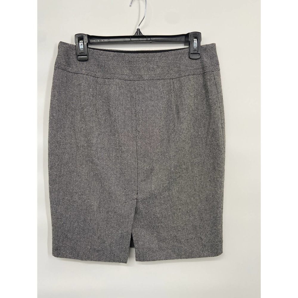 The Limited Collection Black A Line Skirt Size 4 - Picture 6 of 16
